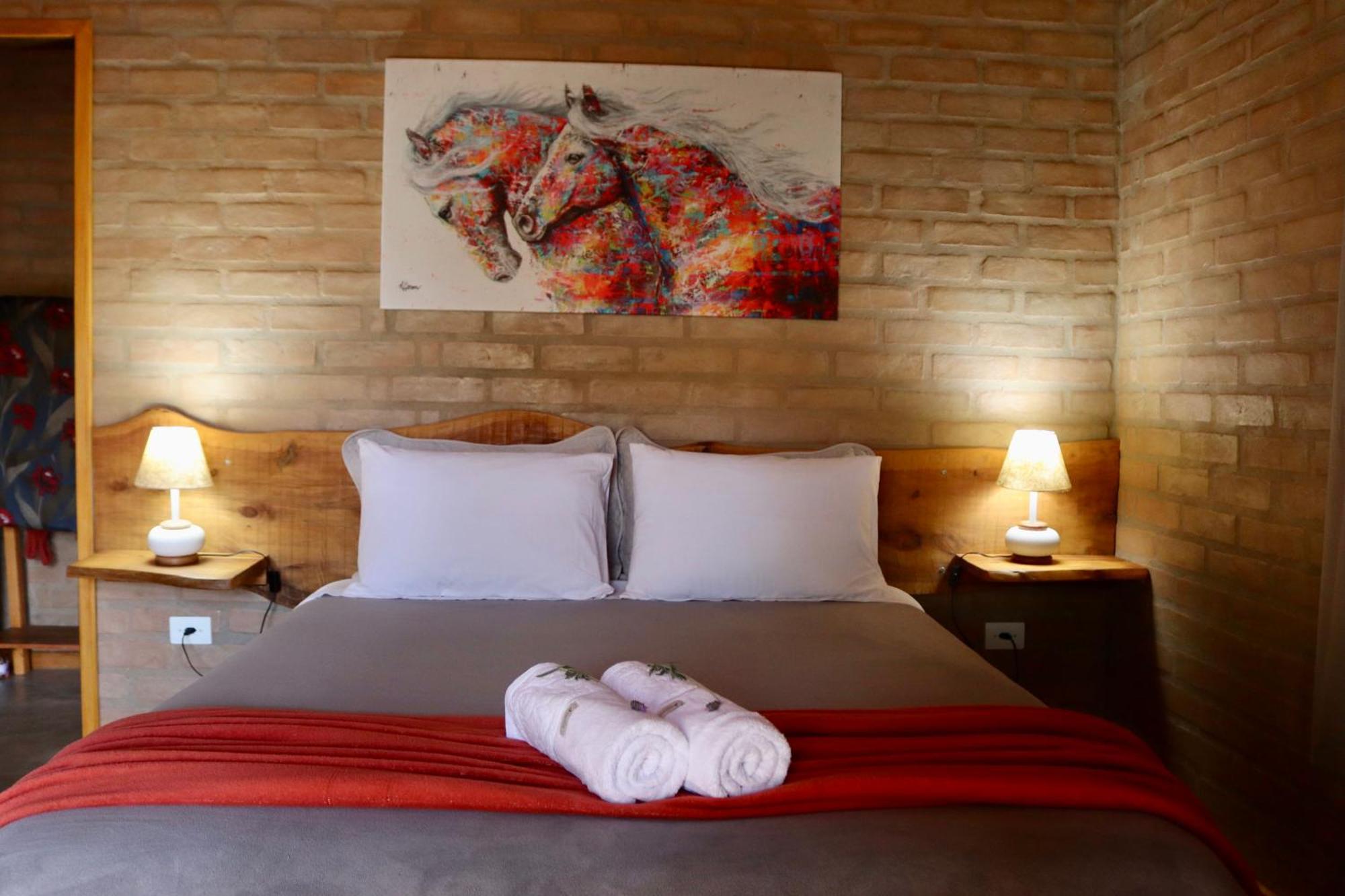הוילה סנטו אנטוניו דו פינהאל Refugio Horse חדר תמונה